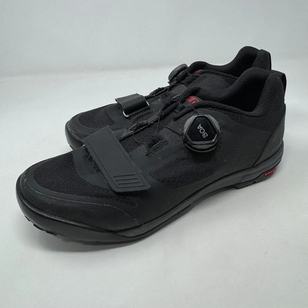 Giro Ventana MTB Gravel Cycling Shoe Boa Black Men's EU‎ 39 / US 6.5
